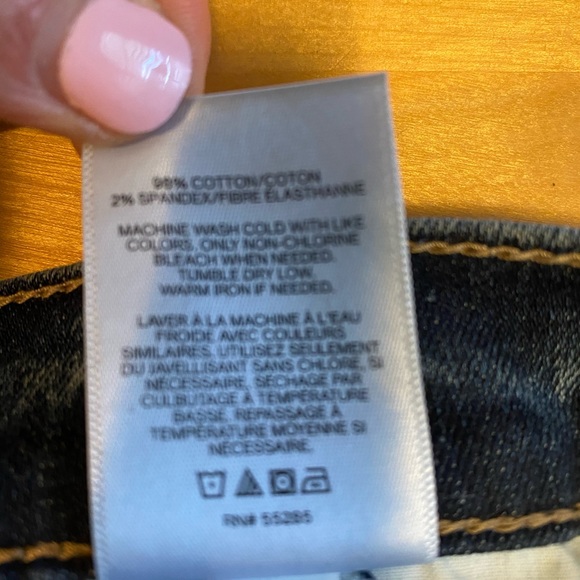Express Original Girlfriend High Rise Jeans - Picture 10 of 10